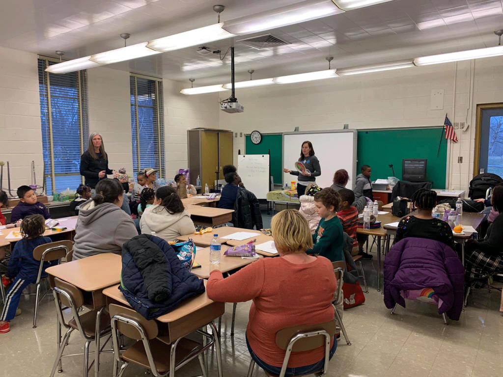 Food Advocacy Team Visits Halls Cross Roads Elementary Harford