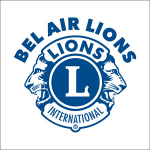 Bel Air Lions Club Logo