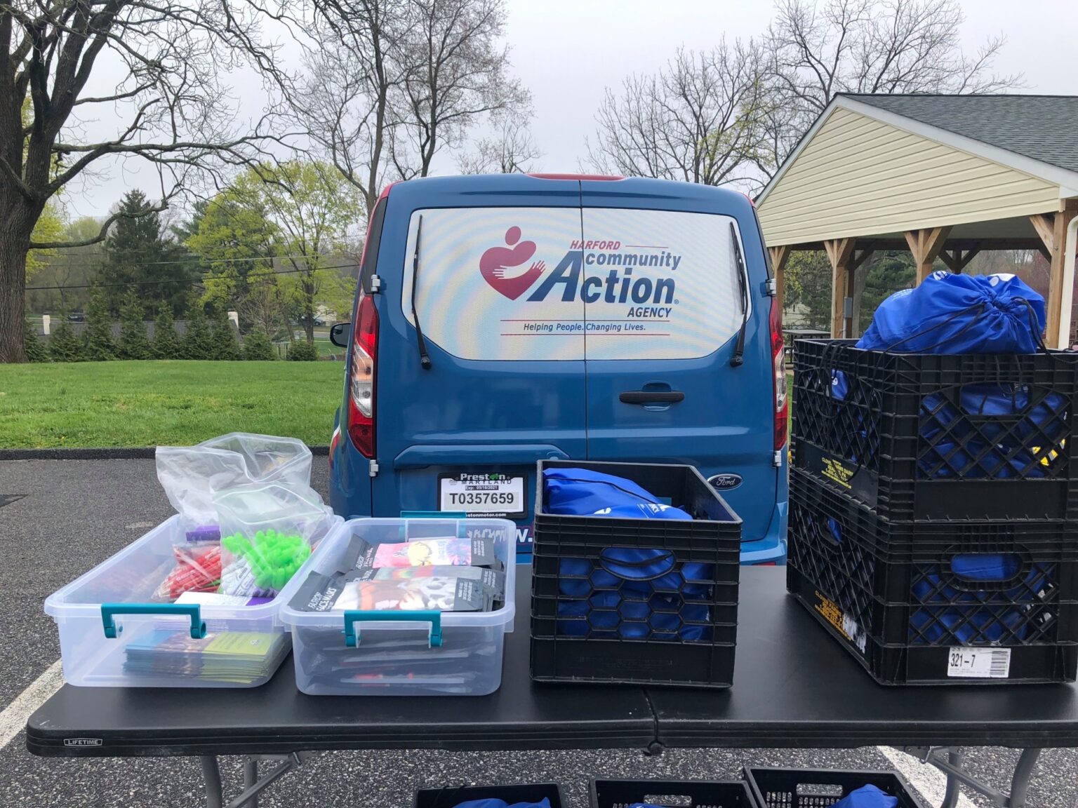 Mobile Pantry Locations September 2021 Harford Community Action Agency