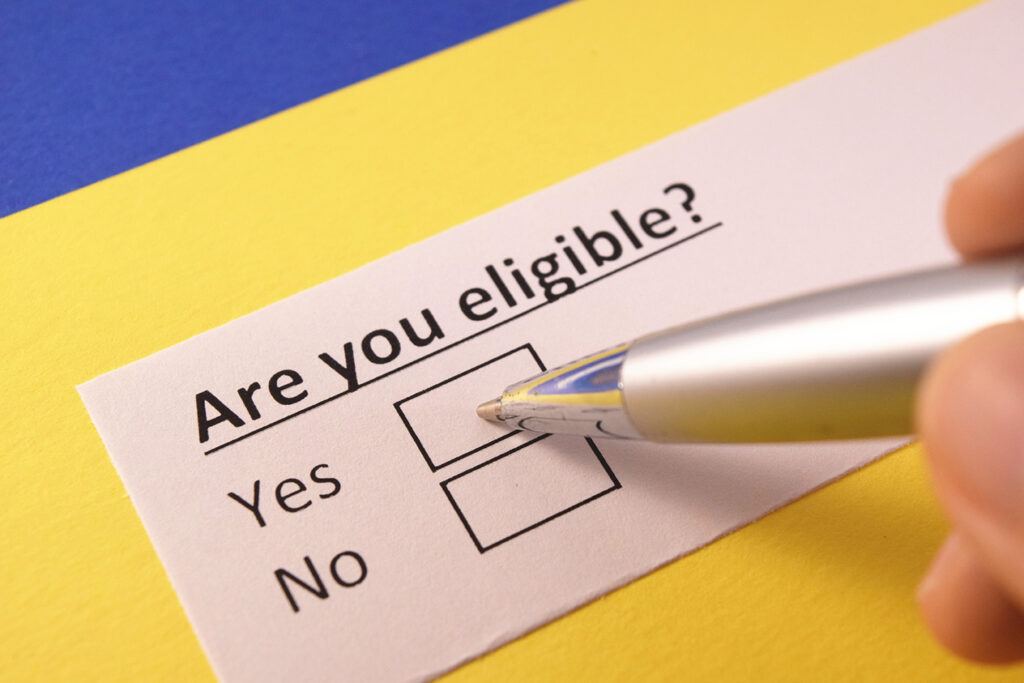 Are you eligible?